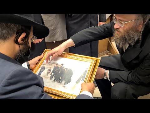 הגאון הינוקא על הצדיק הקדוש משטפנשט ראש מוסדות שטפנשט אצל הגאון הינוקא 