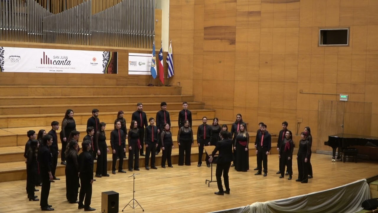 Quién se ha tomado todo el vino - Coro Municipal de Jóvenes de Córdoba