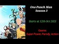 New Anime episodes releasing on October 2025.