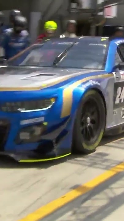 HISTORIC NASCAR G56 at Le Mans! 😎