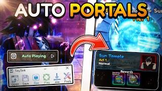 How To Auto Play Summer Portals In Anime Vanguards!