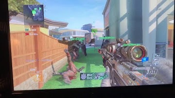 BO2 trickshot montage capture the flag