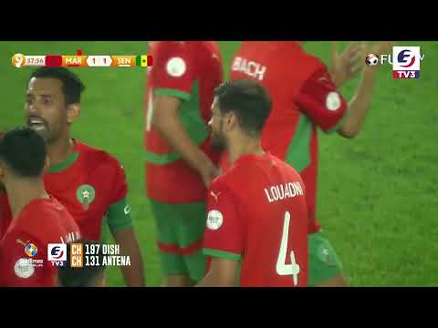Full Match Highlights Morocco 1 1 Senegal Highlights PEN 5 3 SEMI FINALS CHAN