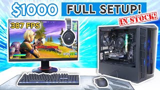 Full Gaming Setup