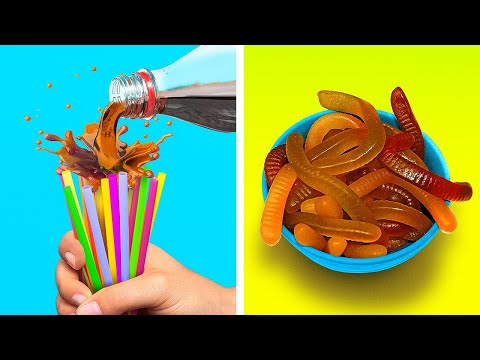 สูตรขนมหวานสำหรับมื้ออาหารสุดเจ๋ง ! || เคล็ดลับครัวสุดฉลาดโดย 123 GO! GOLD
