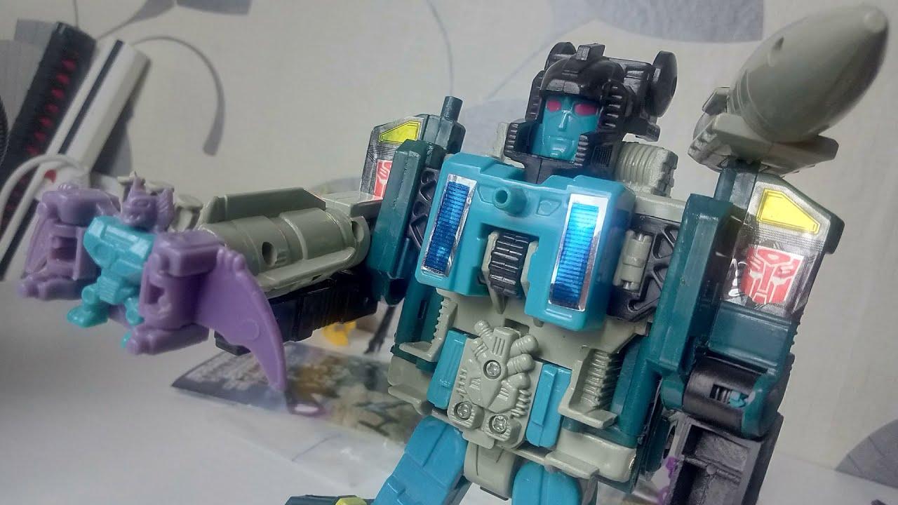 ТРАНСФОРМЕР ИЗ ДЕТСТВА - Ностальгический обзор KO Transformers G1 Super God Masterforce DOUBLEDEALER