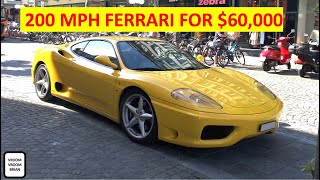 WATCH THIS BEFORE BUYING A SUPERCAR! 5 CHEAPEST FERRARI MODELS!!!