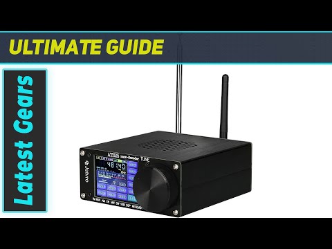 Upgrade Your Radio Experience with ATS-25max-DECODER V4.17 - WiFi, RTty Decoding, and More!