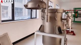 Celebrity Stainless Steel Vertical Pressure Leaf Filter Profile