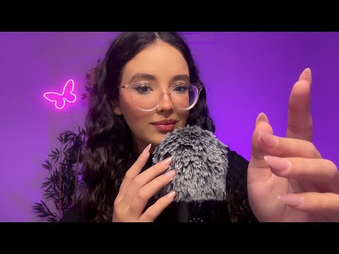 ASMR LENTO e CALMO PARA TE FAZER DORMIR RAPIDAMENTE ☁️💕 | atenção pessoal, sussurros, hand movements
