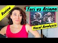 ARIANA GRANDE versus TORI KELLY | Vocal Coach Reaction WOW!!!