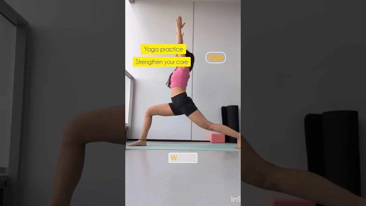 Yoga to strengthen your core