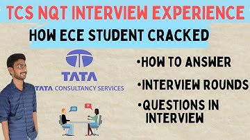 TCS NQT Interview experience |how to attend TCS interview | Tcs ninja interview