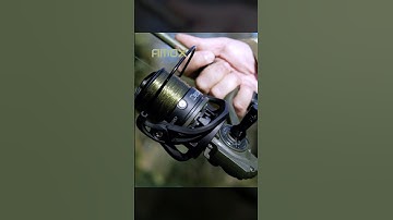 Carp reel Delphin AMOX✨ handles even the biggest catches with no issue