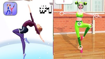 Move Ballerina - New Release - Hyper Hybrid Casual - Gameplay Walkthrough (iOS & Android)