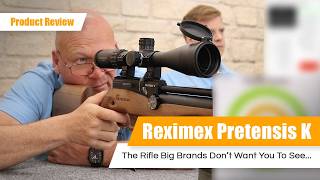 The Rifle Big Brands Don’t Want You To See… - Reximex Pretensis K - Range and Country