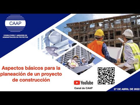 Aspectos básicos para la planeación de un proyecto de construcción