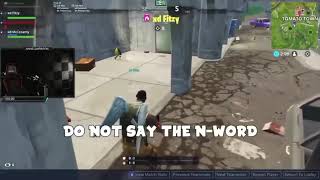 Fitz - do not say the n word song