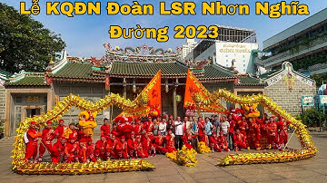 Lễ Khai Quang Điểm Nhãn Đoàn LSR Nhơn Nghĩa Đường 2023