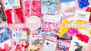 Craft Haul | Buttons Galore & More | Buttons, Sequins + More