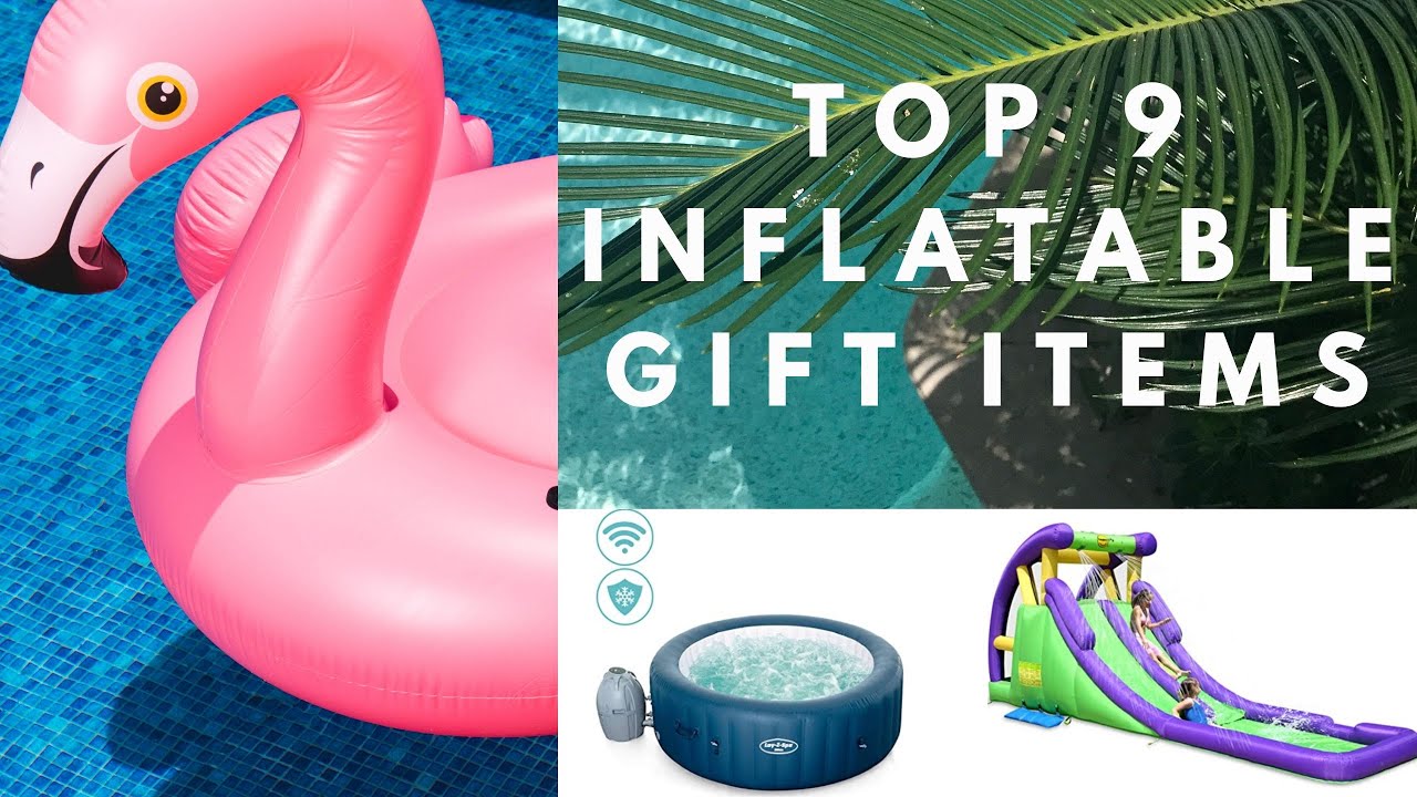 🎈 TOP 9 INFLATABLE GIFTS IDEAS [SUMMER 2020] [UK] YouTube