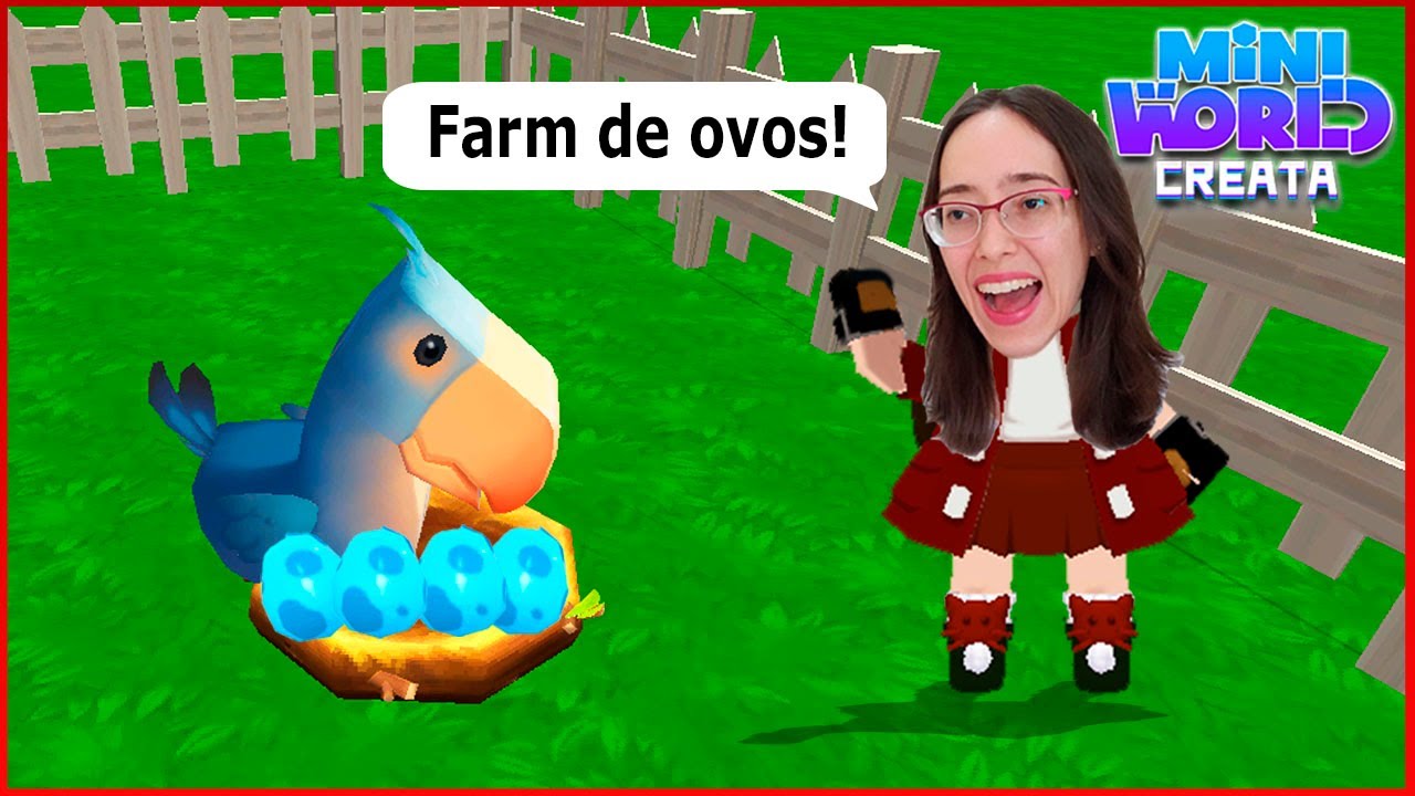 Mini World Oceano #35: COMO TER MUITOS OVOS DE DODO