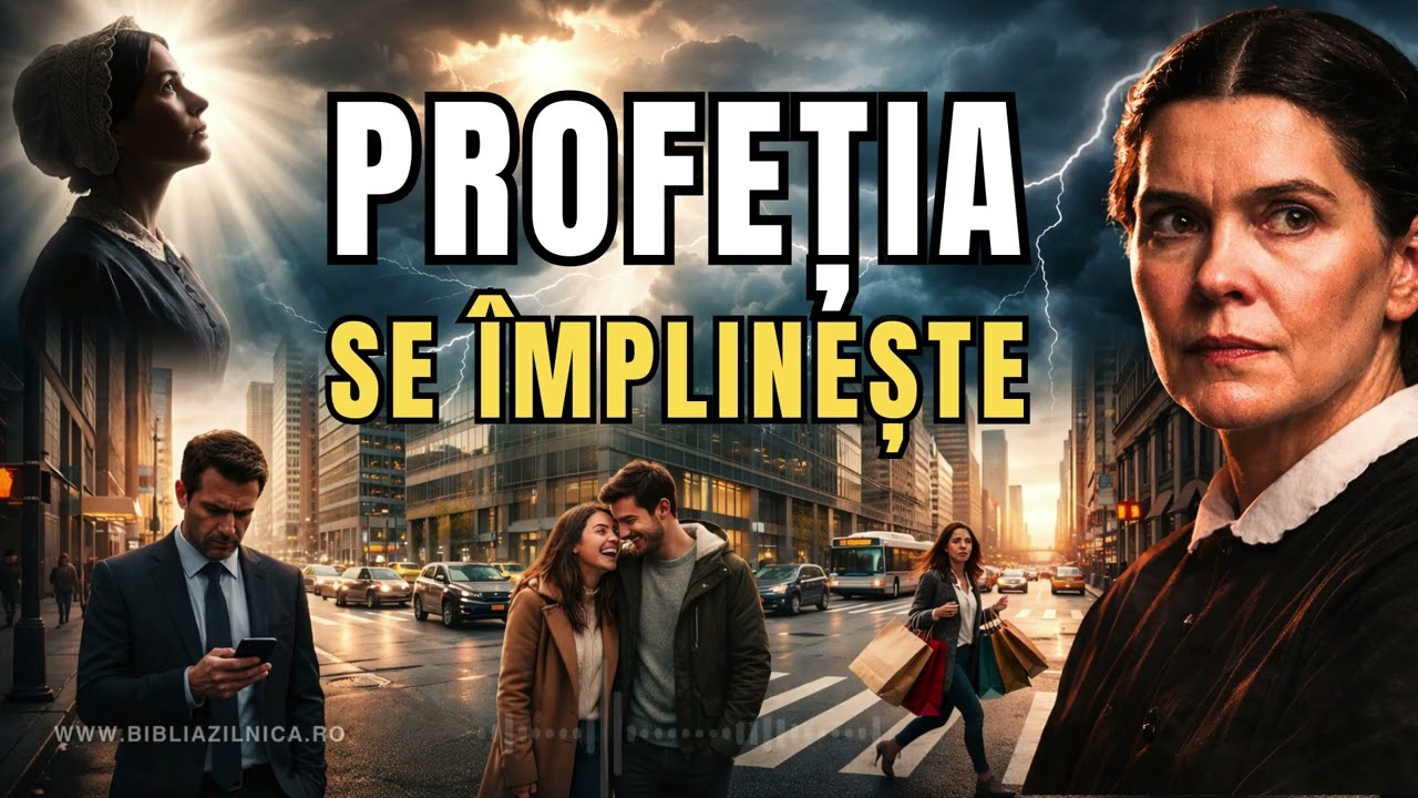 Ellen White - Profeția se împlinește sub ochii noștri - EGW