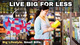 10 CHEAPEST States to Live Large in America in 2026.