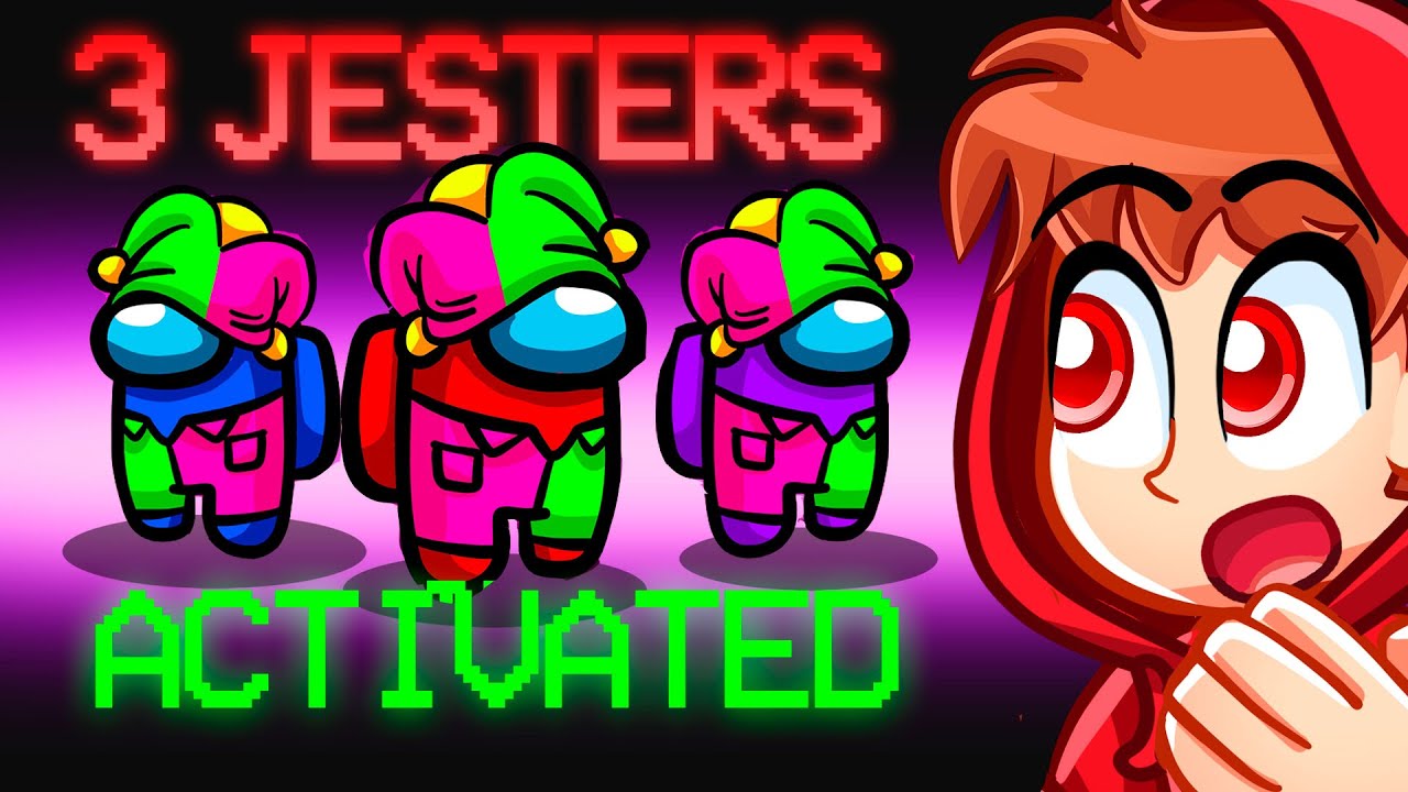 AMONG US but with 3 JESTERS