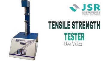 JSR - Digital Tensile Strength Tester || Vertical model || Paper Testing Machine
