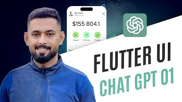 Flutter UI with the latest chatGPT o1