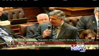 Assembly Expected to Vote Tonight on Mining Bill