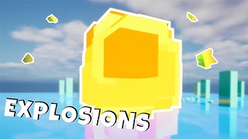 Adding EXPLOSIONS to my Game!