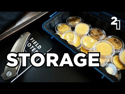 How To Store Gold And Silver - 