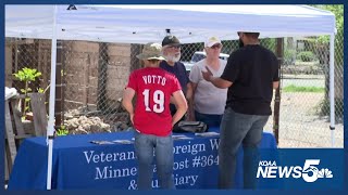 Pueblo VFW post hosts their annual homeless veteran fair today screenshot 1