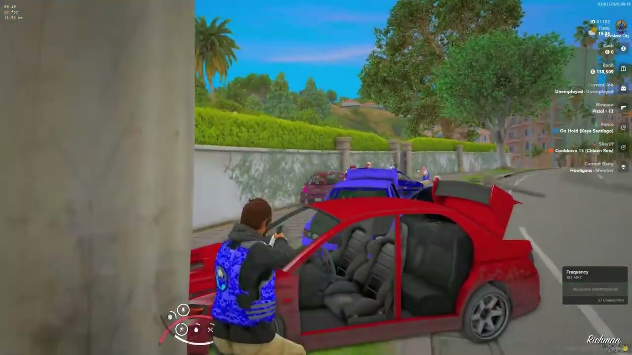 Dosmil Hernandez #13 (REVOLVED CITY)