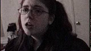 Glory
Another musical interpretation from Athrylis!!
Watch as she magically captures Rogers raw, rock-musical emotion!
Watch as I haphazardly try to edit together a few different angles!
Watch as the camera adds an interesting texture to something filmed in low lighting!
And enjoy.
Sidenote: You may notice that this over dramatic performance fails to capture the seriousness of the songs actual content. What I have to say about that is...yep. :-)
From about 2006/2007 (?) Glory