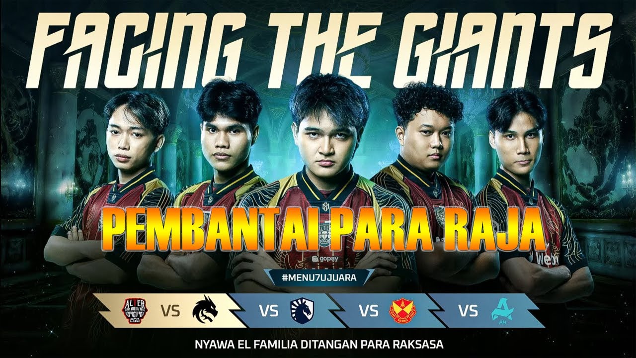 Alter Ego Hancurkan Team Spirit Tanpa Ampun! Kidbomba Gagal Taunting | Ae vs Spirit Game 2, 3 & 4