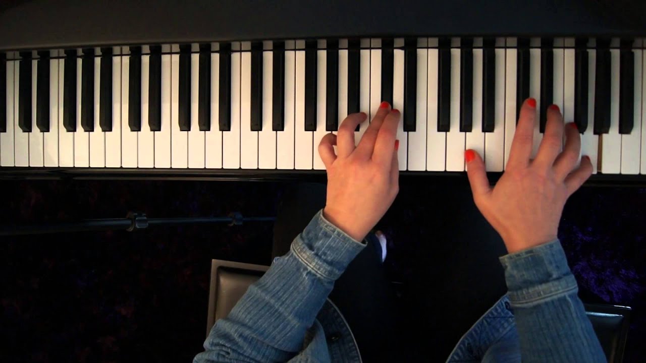 Melody Op.68, no.1 by Robert Schumann ( 1810-1856 ) - piano tutorial a tempo