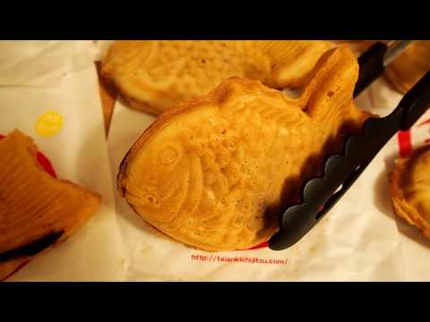 仙台で圧倒的人気のたい焼【鯛きち】全種類（6種）の薄皮鯛焼きを食べた！たっぷりの餡が旨い！宮城・仙台