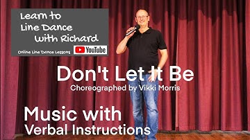 IMPROVER LINE DANCE LESSON 122 - Don