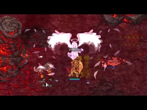 141 Rune 【TWRO】奧茲迷宮2樓/分身練功聖地/盧恩騎士/15分鐘125→141/Rune Knight/Leveling/oz_dun02 ...