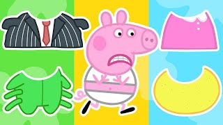 Dress Up Game With Peppa Pig Friends Fun Outfit Challenge For Kids Kids Dingdong