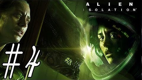 Alien Isolation Mission 4 Seegson Communications Playthrough Walkthrough