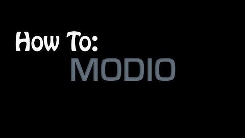 How To: Use Modio For Modding Custom Saves[USB]