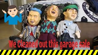We Cleaned Out This Garage Sale