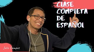 Cómo dar tu primera clase de español a extranjeros [nivel básico]