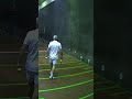 Behind the back, over the shoulder, no look, winning volley! #realtennis #robfahey #seacourt #tennis
