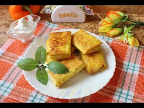 Рулетики из лаваша с курицей и капустой