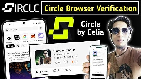 Circle By Celia Browser Verification | Celia Mining App New Update | Celia Mainnet Checklist Task